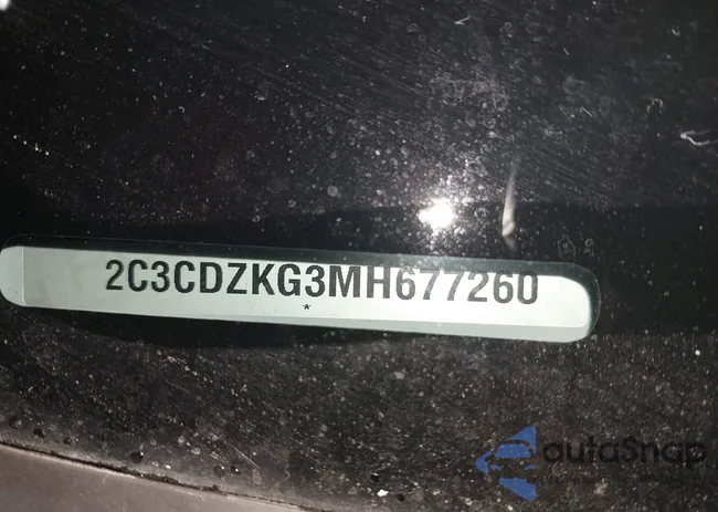 2C3CDZKG3MH677260: 42910156