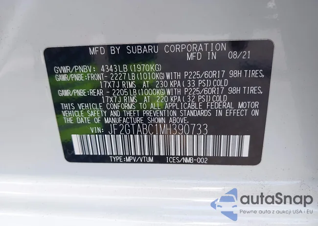 JF2GTABC1MH390733: 42909516