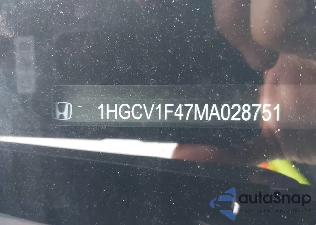 1HGCV1F47MA028751: 42909523