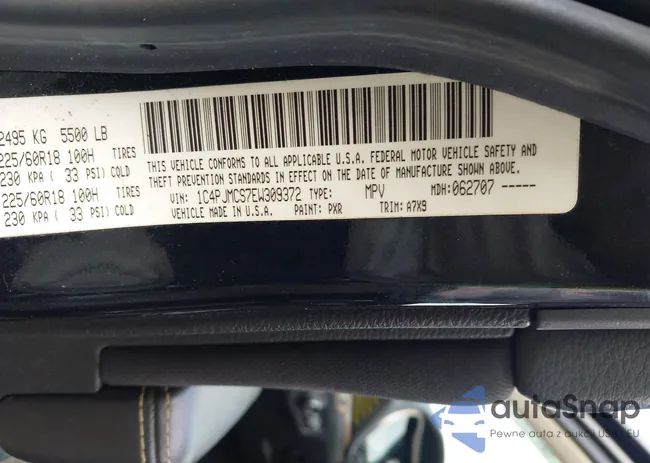 1C4PJMCS7EW309372: 42909528