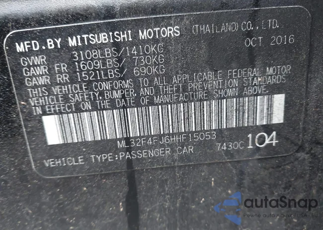 ML32F4FJ6HHF15053: 42909531