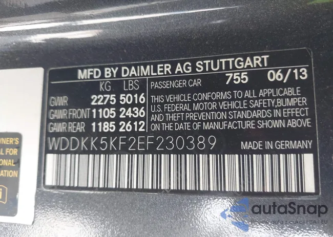 WDDKK5KF2EF230389: 42909586