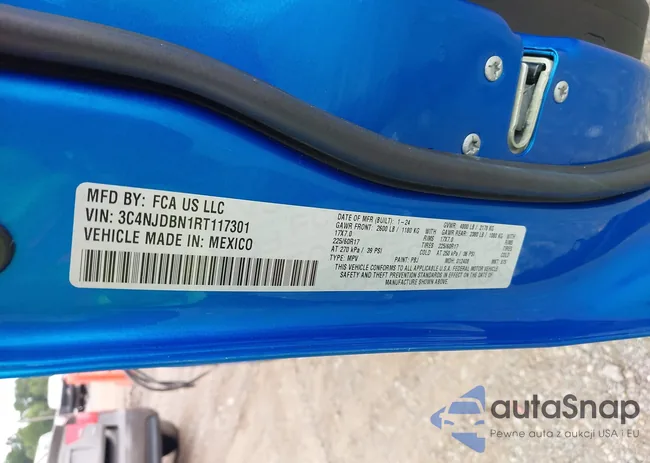 3C4NJDBN1RT117301: 42909632