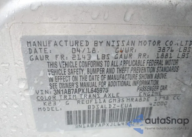 3N1AB7APXJL645975: 42910693