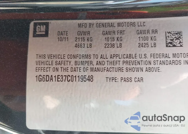 1G6DA1E37C0119548: 42910941