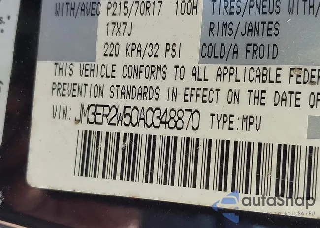 JM3ER2W50A0348870: 42910987