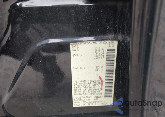 1N4AB7AP7DN908687: 42911053