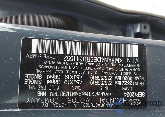 KM8KN4DE9RU341552: 42911168