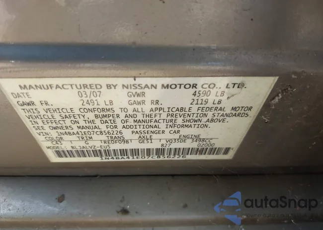 1N4BA41E07C856226: 42911179