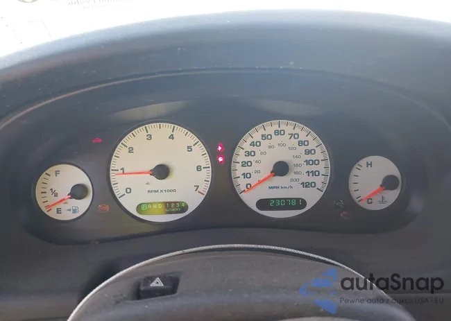 2B3HD56U31H601433: 42911238