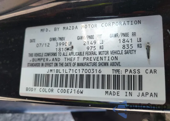 JM1BL1L71C00316: 42910460