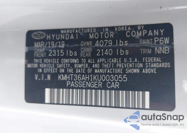 KMHT36AH1KU003055: 42911916