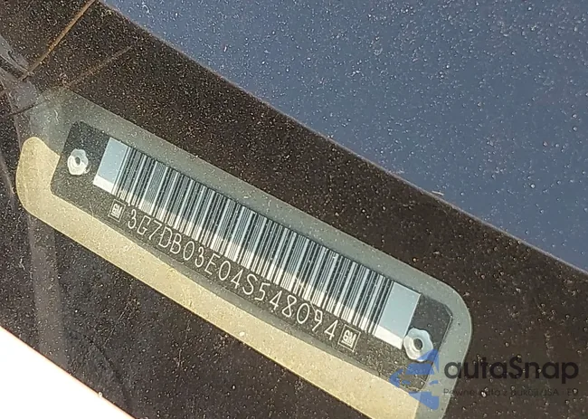 3G7DB03E04S548094: 42912058