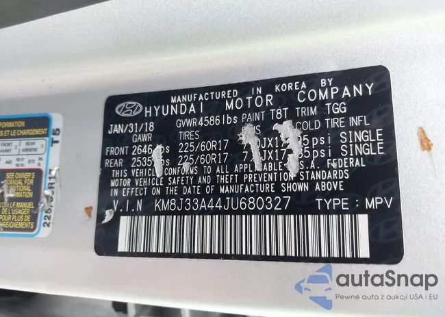 KM8J33A44JU680327: 42912227