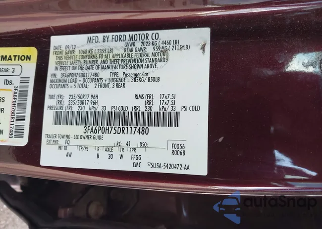 3FA6P0H75DR117480: 42912260