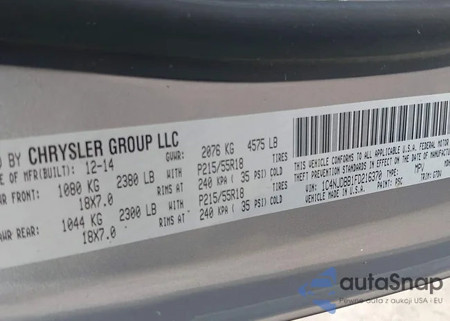 1C4NJDBB1FD216370: 42911295