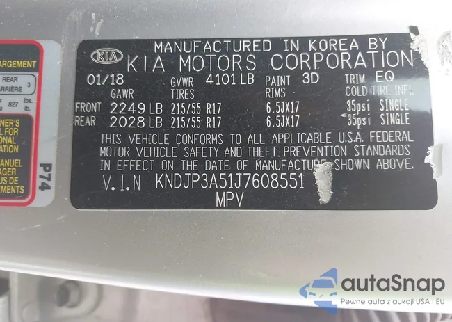 KNDJP3A51J7608551: 42911304