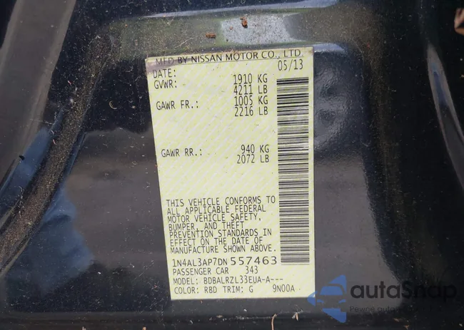 1N4AL3AP7DN557463: 42911509