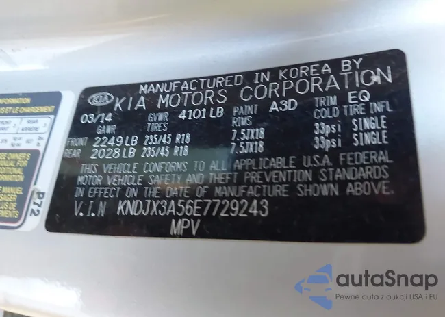 KNDJX3A56E7729243: 42911522