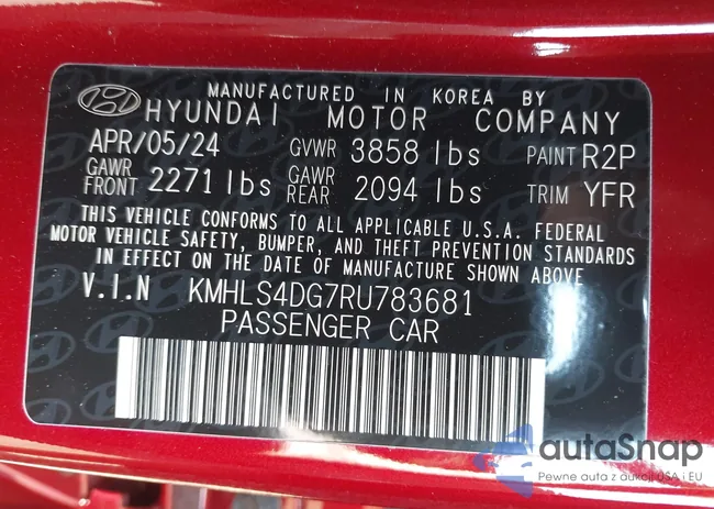 KMHLS4DG7RU783681: 42912703