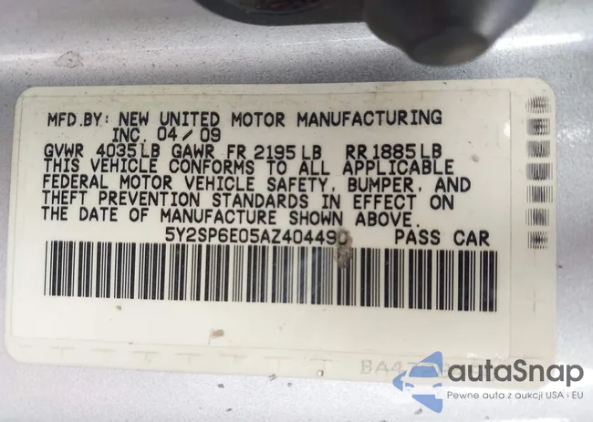 5Y2SP6E05AZ404490: 42912774