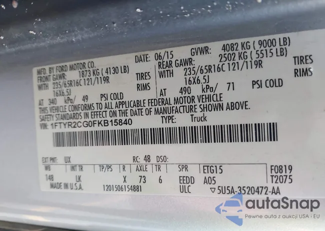 1FTYR2CG0FKB15840: 42912944