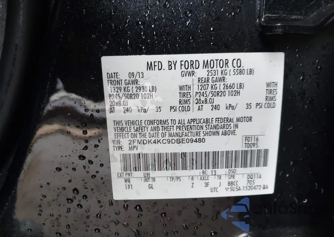 2FMDK4KC9DBE09480: 42912967