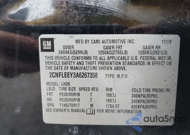 2CNFLEEY3A6267358: 42913016