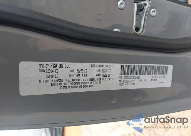 2C3CDXHG2JH124901: 42913053