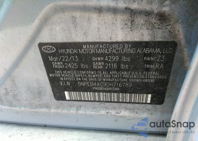 5NPEB4AC9DH716789: 42913177