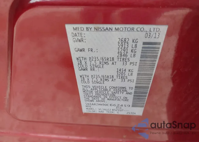 5N1AR2MN9DC662459: 42912486