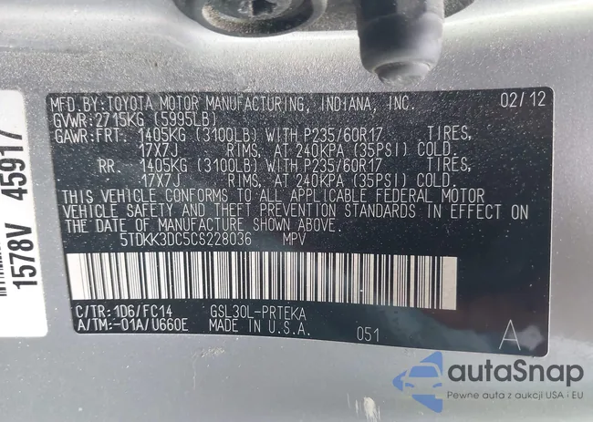 5TDKK3DC5CS228036: 42914024