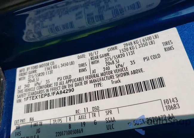 1FTEX1EP8JFA84290: 42914062