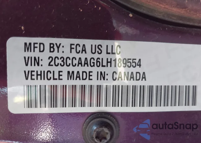 2C3CCAAG6LH189554: 42914113