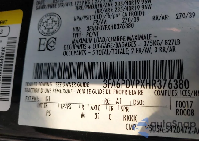 3FA6P0VPXHR376380: 42914198