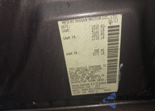 1N4AL3APXDN577500: 42913346