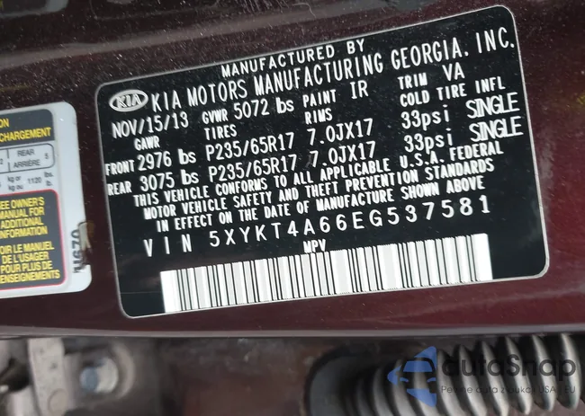 5XYKT4A66EG537581: 42913471