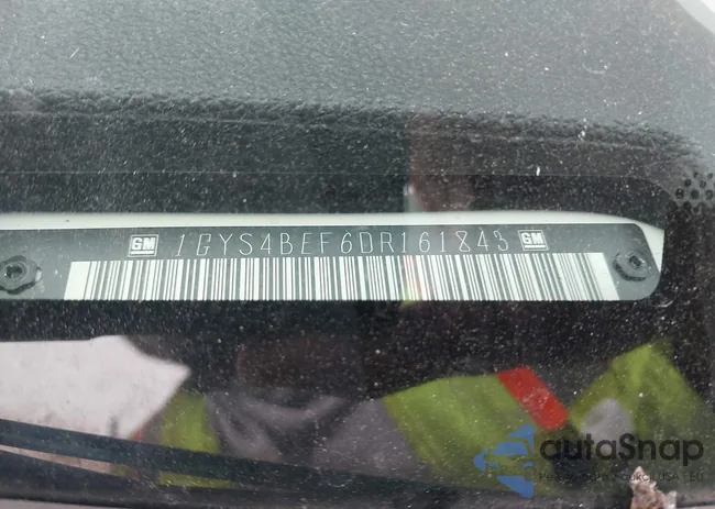 1GYS4BEF6DR161843: 42913507