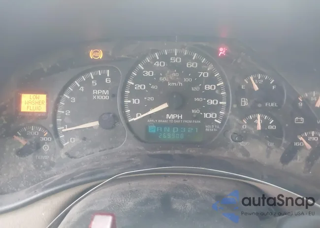 1GCGK13U62F205030: 42913610