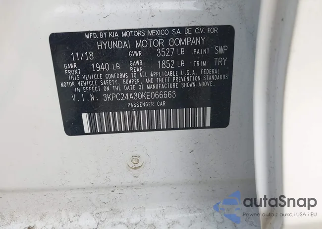 3KPC24A30KE066663: 42914818