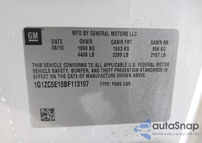 1G1ZC5E18BF113197: 42915005