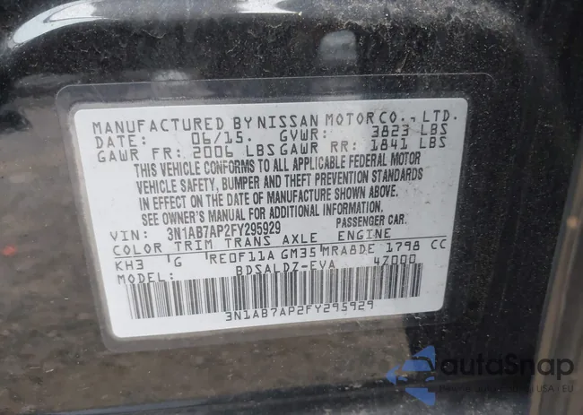 3N1AB7AP2FY295929: 42915048