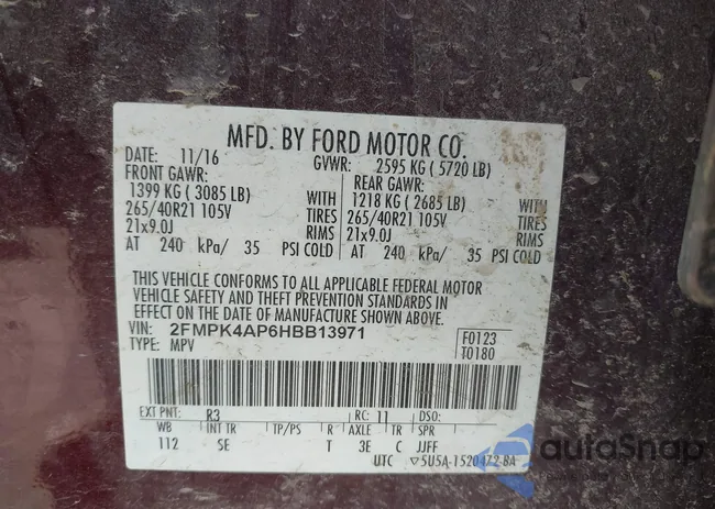 2FMPK4AP6HBB13971: 42915110