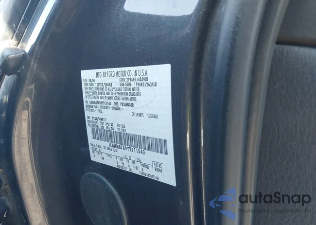 1LNHM87A9YY911540: 42915155