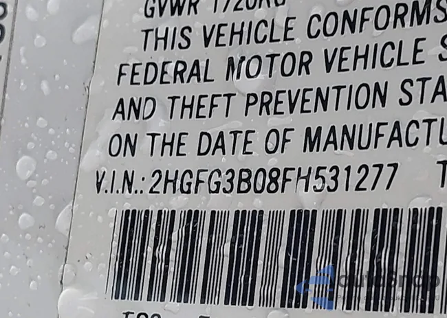 2HGFG3B08FH531277: 42914319