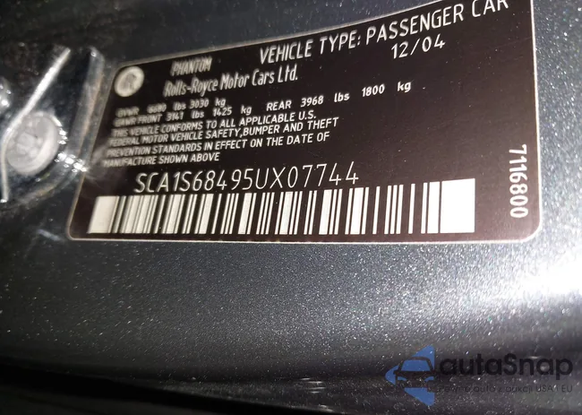 SCA1S68495UX07744: 42914360