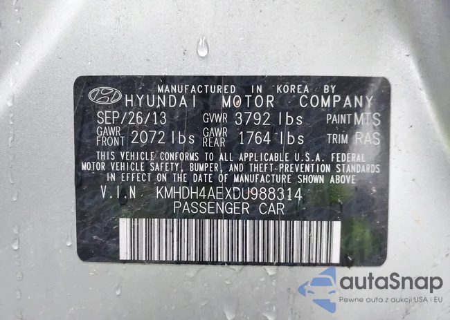 KMHDH4AEXDU988314: 42914373