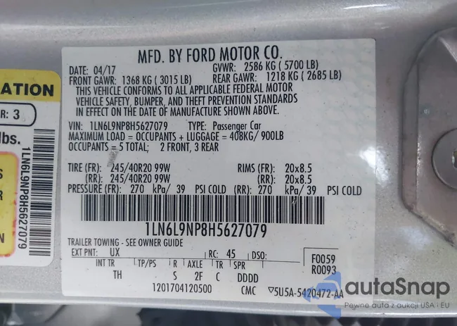 1LN6L9NP8H5627079: 42914480