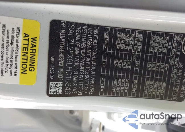 SALZL2FX8LH016346: 42914638