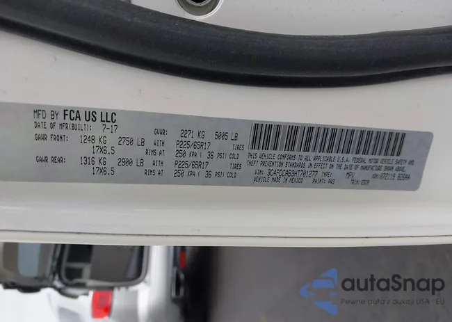 3C4PDCAB3HT701277: 42915706